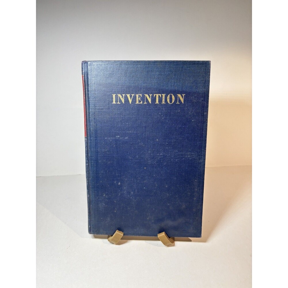 Invention by John E.R. Hayes 1942 HC 2nd Ed GOOD inc. vintage TV Guide